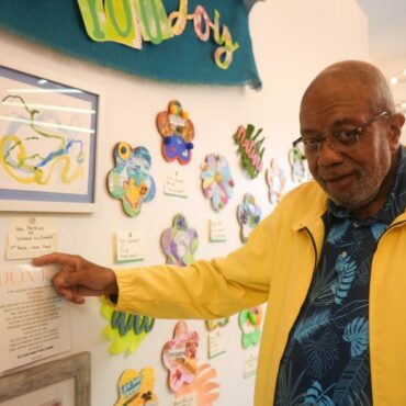 Senior artists shine in Still Blooming exhibit