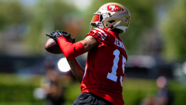 Marquez Valdes-Scantling reveals why he chose to sign with 49ers over reuniting with Aaron Rodgers on Steelers