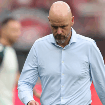 Former Manchester United manager Erik ten Hag sacked by Bayer Leverkusen after only two Bundesliga matches