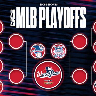 MLB playoffs 2025: Postseason bracket, schedule and results