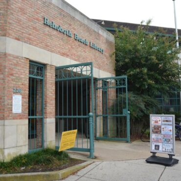 Rehoboth planning sends library project to public hearing
