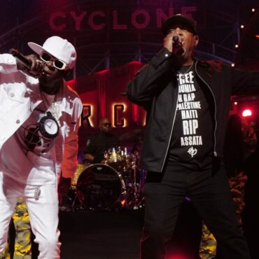 Watch Public Enemy Perform a Career-Spanning Medley on Kimmel