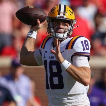 Garrett Nussmeier injury update: Brian Kelly says LSU QB will not need surgery, calls reports ‘misinformation’