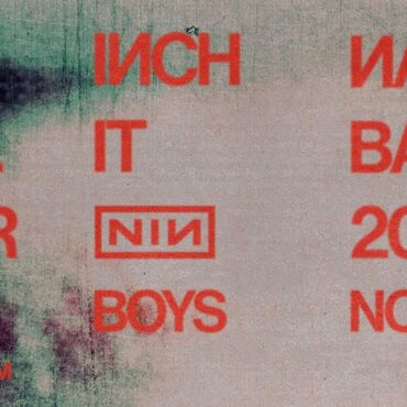Nine Inch Nails Announce 2026 Tour