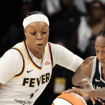 ‘They would not go away:’ Indiana Fever embody resilience in season-ending Game 5 OT loss to Las Vegas Aces