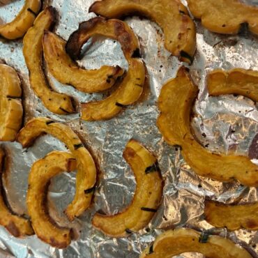 Delicata squash works for both simple and savory dishes