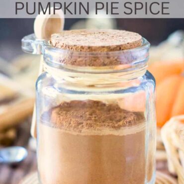 Pumpkin Pie Spice | Natalie’s Health
