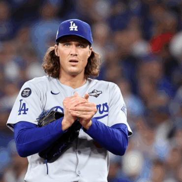 World Series Game 6: Why Tyler Glasnow was the Dodgers’ best option to close