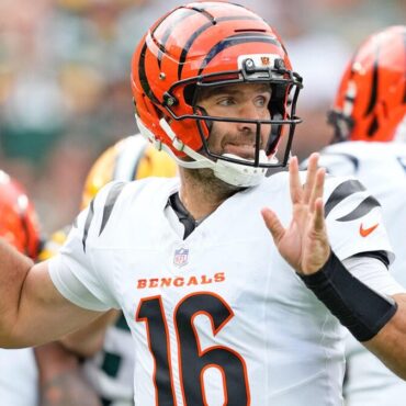 Model locks in Bears vs. Bengals picks, score prediction, SGP for NFL Week 9