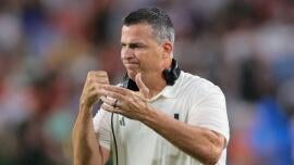 Miami’s Mario Cristobal explains controversial timeout call in loss to SMU