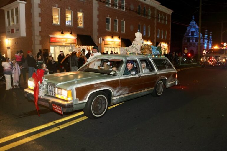 Lewes Christmas Parade to spread yuletide cheer Dec. 6