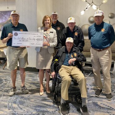 Delmarva Leathernecks donate to art league