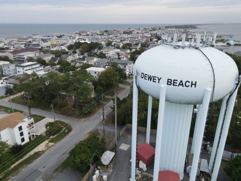 Dewey considering change to beach assessment tax