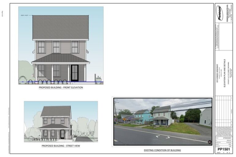 Mixed-use building recommended for Kings Highway site