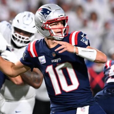 Patriots vs. Giants prediction, odds, line: ‘Monday Night Football’ picks from 10,000 simulations