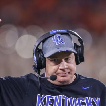 Kentucky expected to fire Mark Stoops, moving on from program’s all-time wins leader