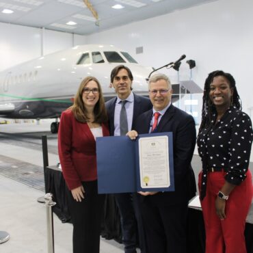 Satys Aerospace opens for business and looks to staff up