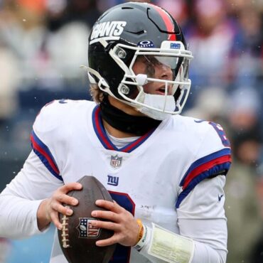 ‘Monday Night Football’ prediction, odds: Giants vs. Patriots picks from expert on 34-22 run