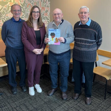 NARFE Delaware welcomes U.S. Rep. Sarah McBride