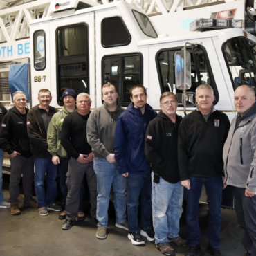 Rehoboth volunteer fire company announces 2026 officers