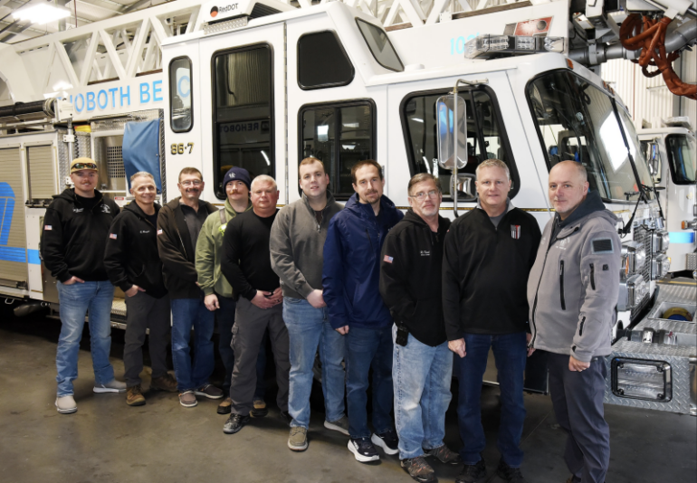 Rehoboth volunteer fire company announces 2026 officers