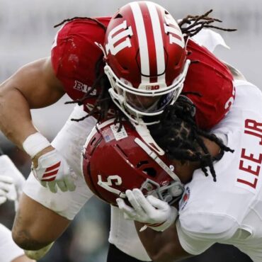 Alabama’s loss to Indiana by the numbers: Crimson Tide hit new low in CFP era