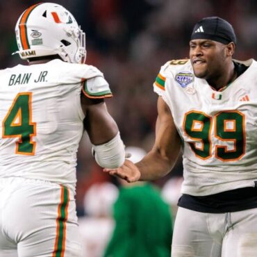 Miami outclassed Ohio State in the trenches, put CFP field on notice