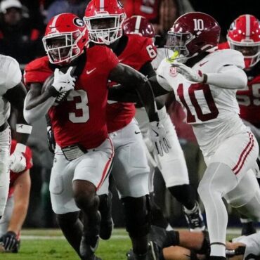 Georgia vs. Ole Miss prediction, odds, line: 2026 Sugar Bowl CFP quarterfinal picks from proven model