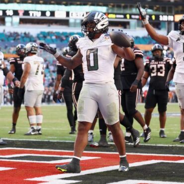 Oregon’s mindset is aggressiveness, and it breeds championship-level confidence