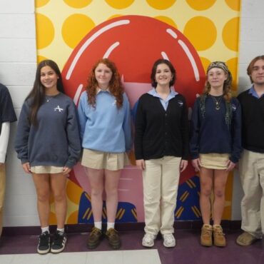 Sussex Academy holds Poetry Out Loud school competition