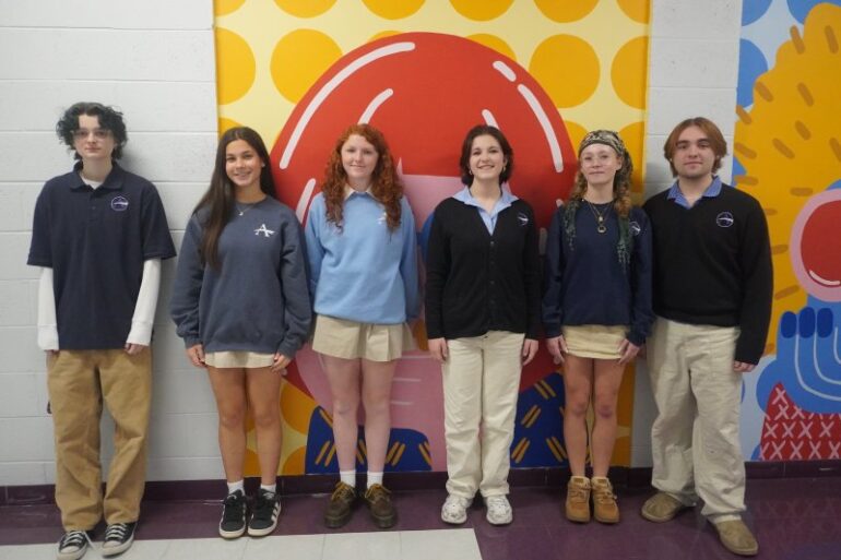 Sussex Academy holds Poetry Out Loud school competition