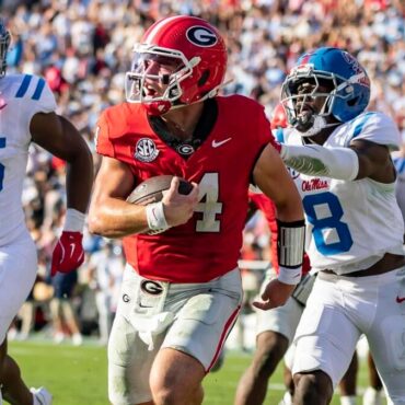 Georgia vs. Ole Miss prediction: Expert picks and odds for Sugar Bowl CFP quarterfinal