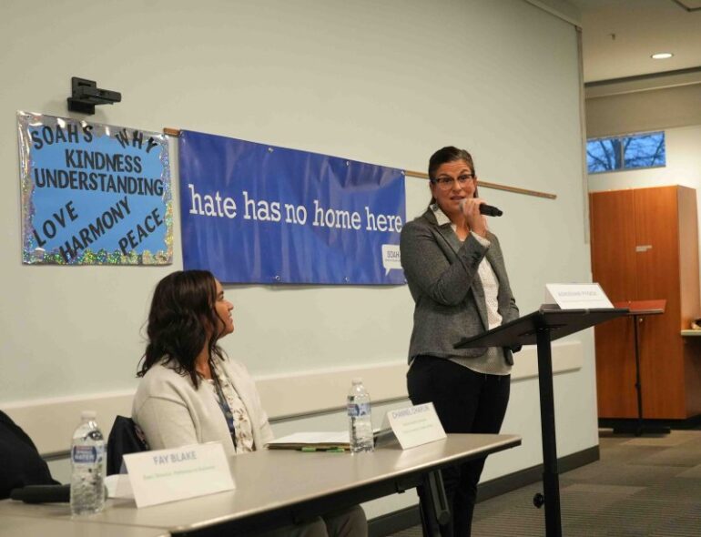 When Hate Invades the Classroom: SOAH holds community meeting
