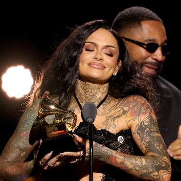 Kehlani Wins Best R&B Performance for “Folded” at 2026 Grammys