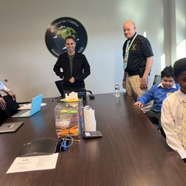 HOB Guys with Ties welcome cybersecurity pro