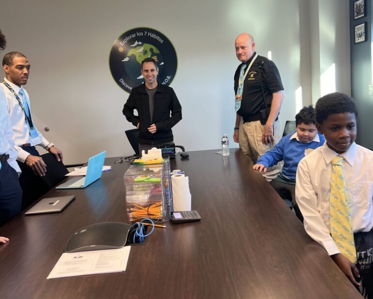 HOB Guys with Ties welcome cybersecurity pro