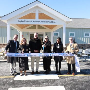 Bayhealth cuts ribbon at new Ann L. Burton Center for Children