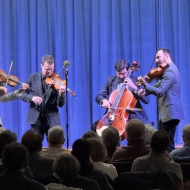 Invoke string quartet kicks off Coastal Concerts 2026 performances