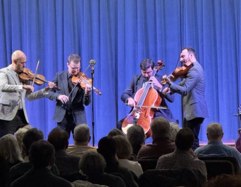 Invoke string quartet kicks off Coastal Concerts 2026 performances