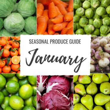 What To Eat This January – Seasonal Produce GUIDE