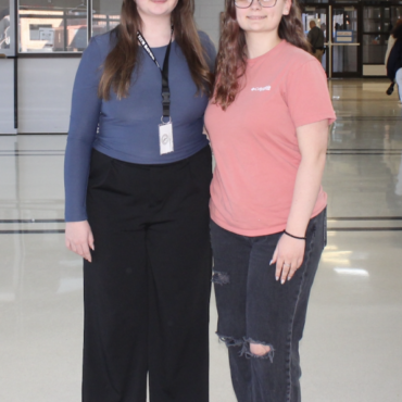 UD visual arts and design student interns at Sussex Tech