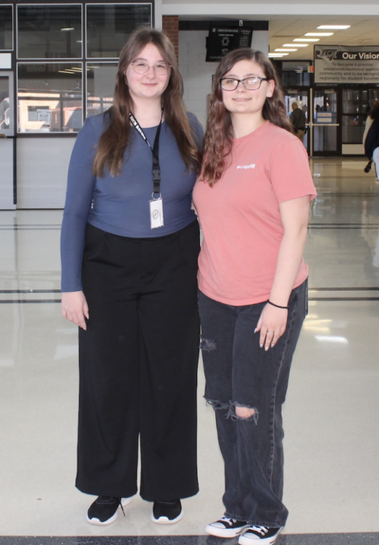 UD visual arts and design student interns at Sussex Tech