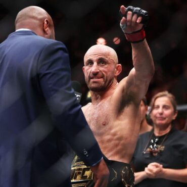 UFC 325 takeaways: Alexander Volkanovski aging gracefully; lightweight heating up