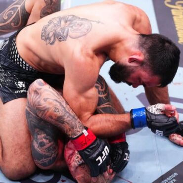 UFC 325 results: Benoit Saint Denis scores brutal knockout of Dan Hooker