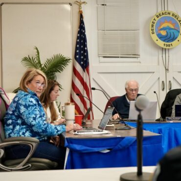 Dewey holds FY 2027 budget workshop