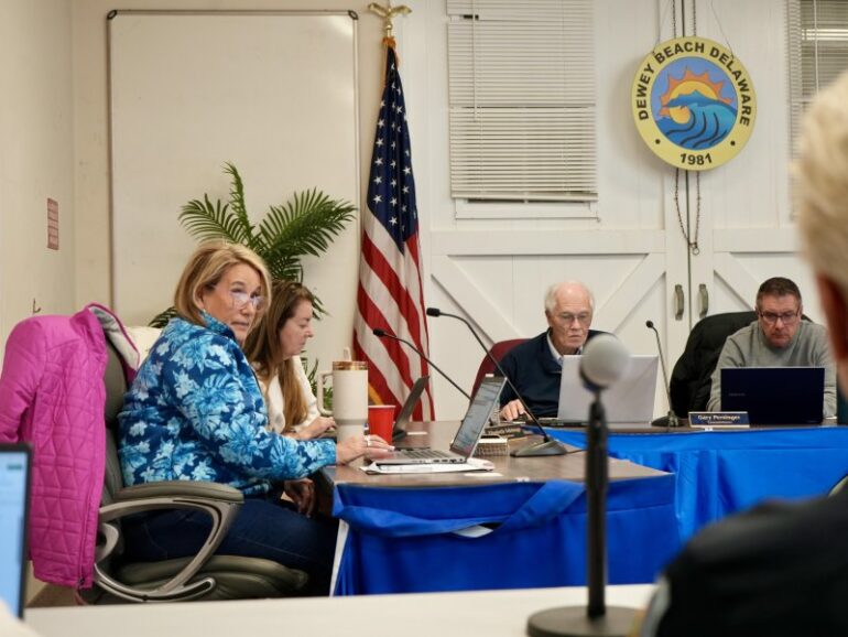 Dewey holds FY 2027 budget workshop