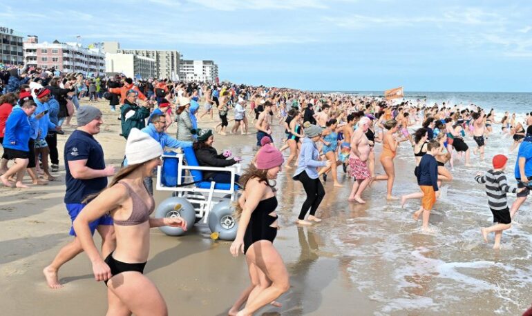 Polar Bear Plunge, 5K canceled