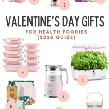 Best Valentine’s Day Gifts for Health Foodies (2026) | Natalie’s Health