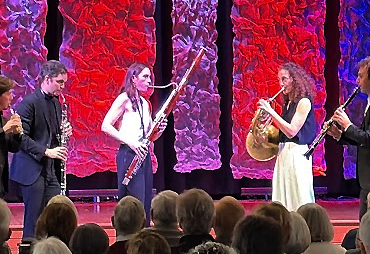 WindSync quintet lights up Coastal Concerts stage