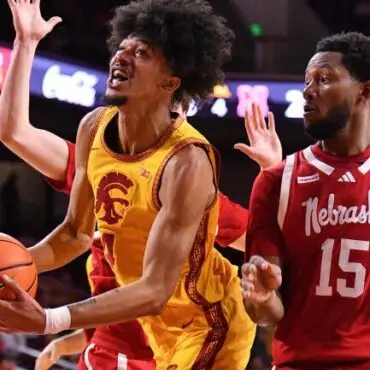 Chad Baker-Mazara no longer playing for USC: Trojans’ NCAA Tournament hopes continue to fade with loss of star